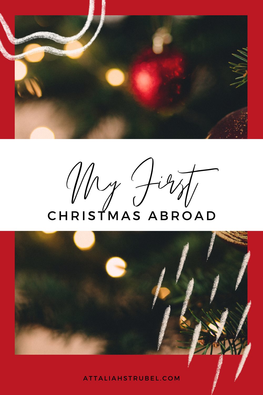 My First Christmas Abroad