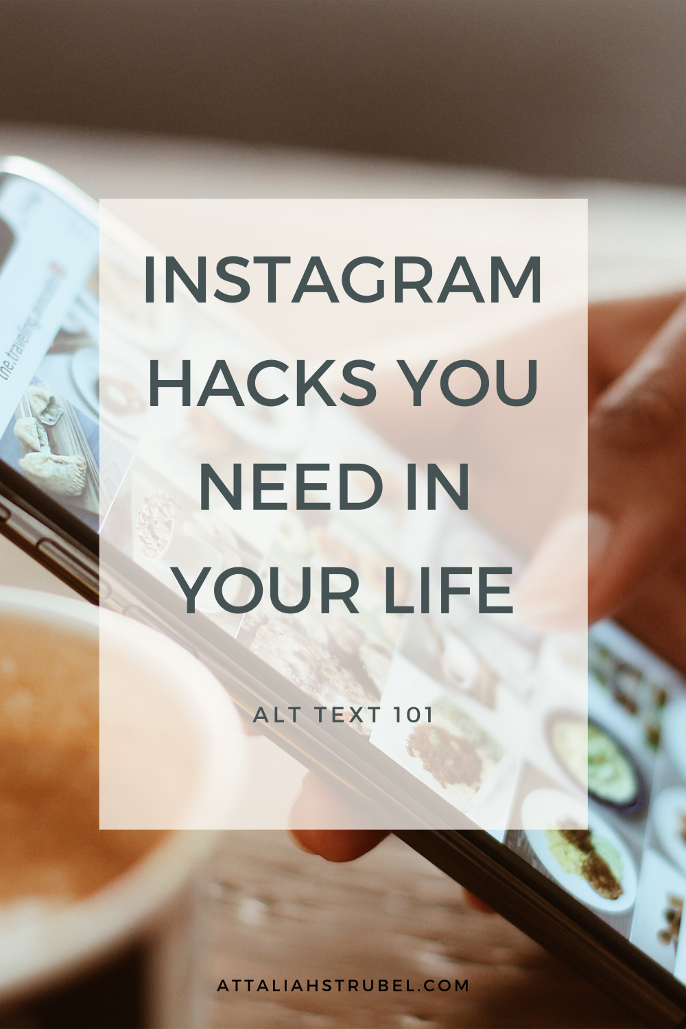 Alt Text 101: Usage on Instagram
