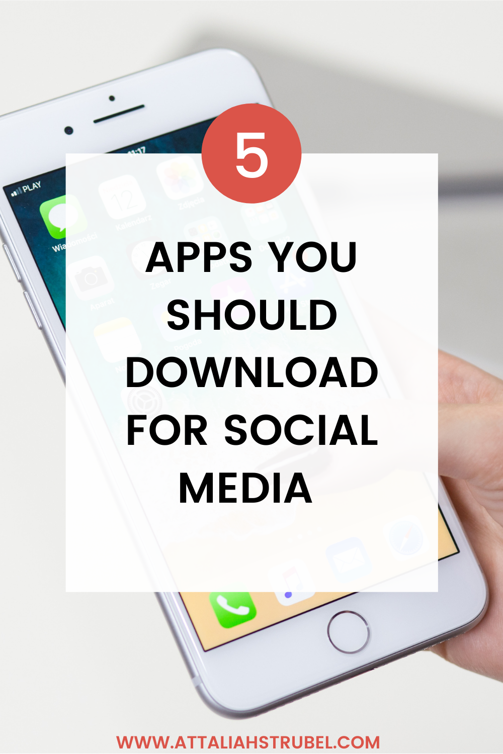 5 Apps You Should Download for Social Media