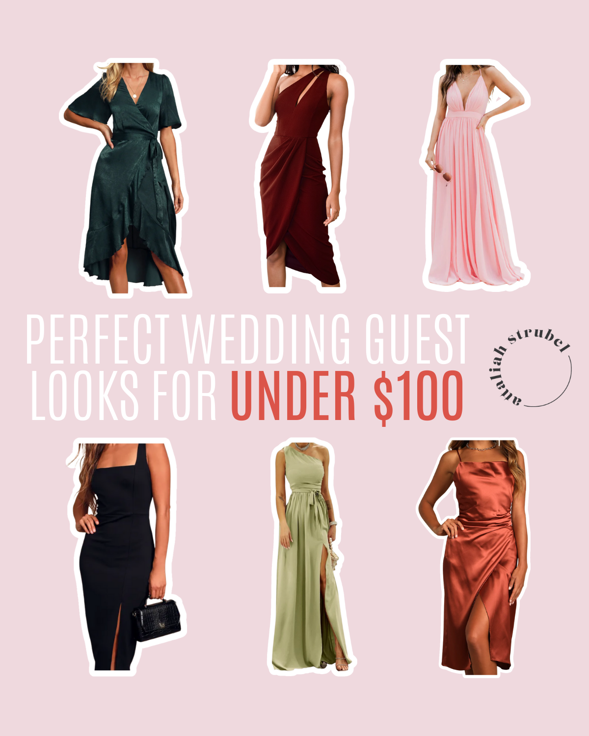 Perfect Wedding Guest Looks Under $100