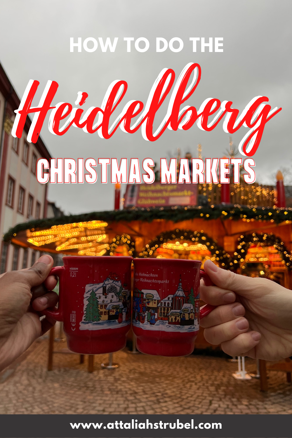 How to do the Heidelberg Christmas Markets