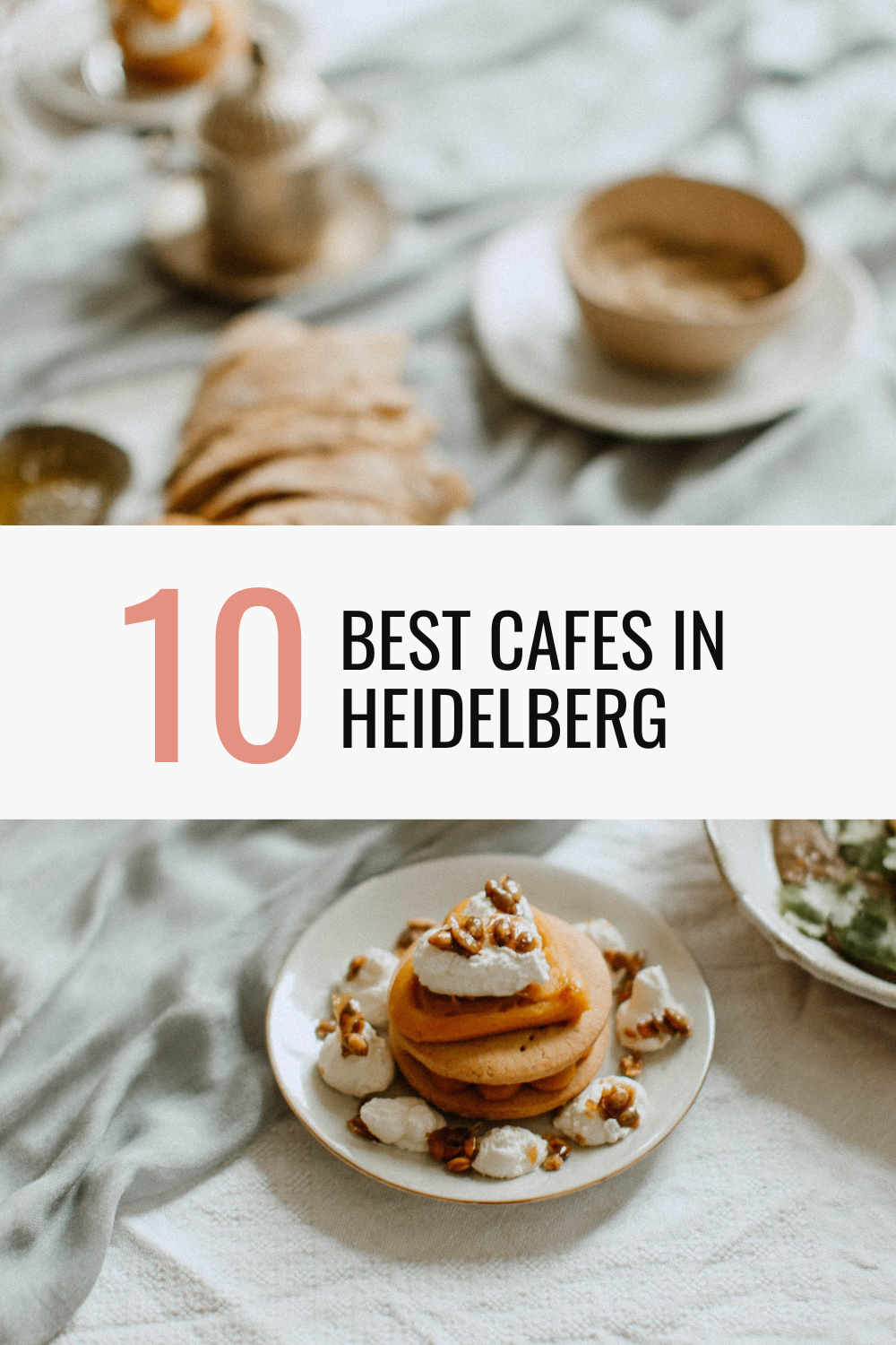 The Best Heidelberg Cafes: Coffee Shop Guide